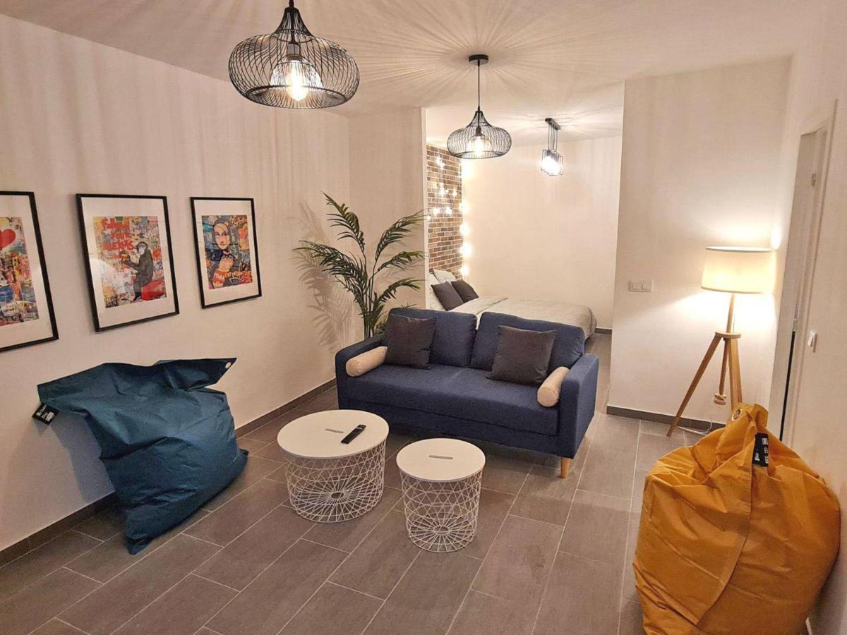 Gregbnb - Centre Ancien - T2 Style Loft Toulon Kültér fotó