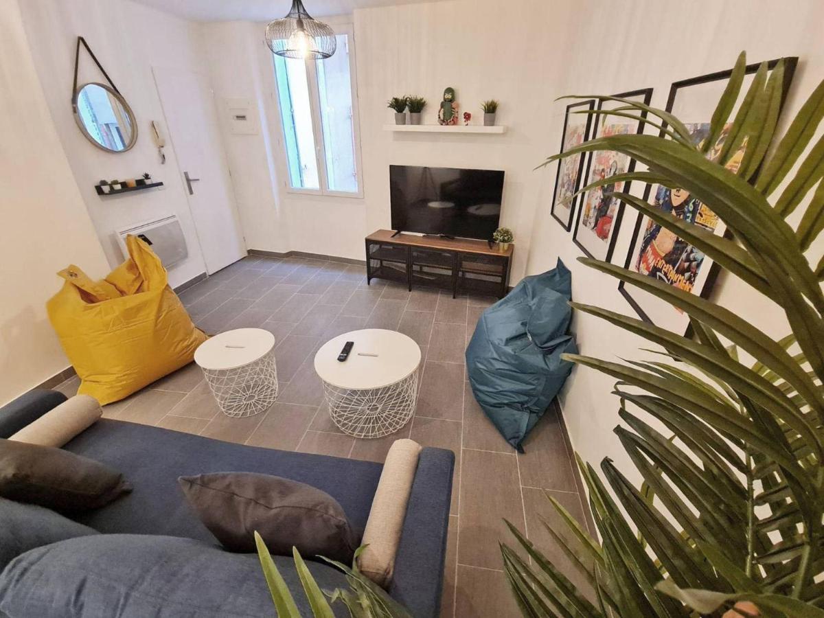 Gregbnb - Centre Ancien - T2 Style Loft Toulon Kültér fotó